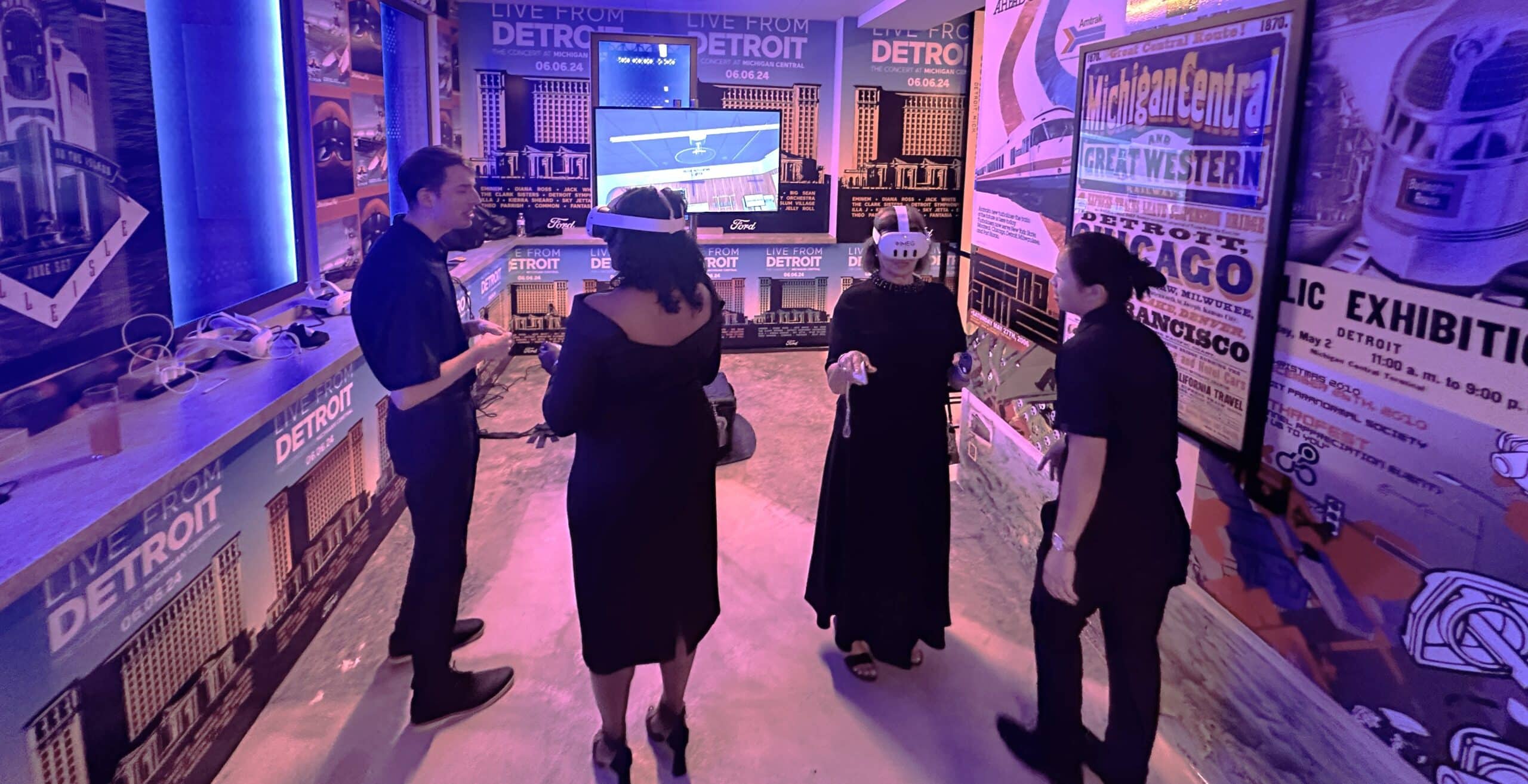 HCD10 Industry MVP places clients into extended reality
