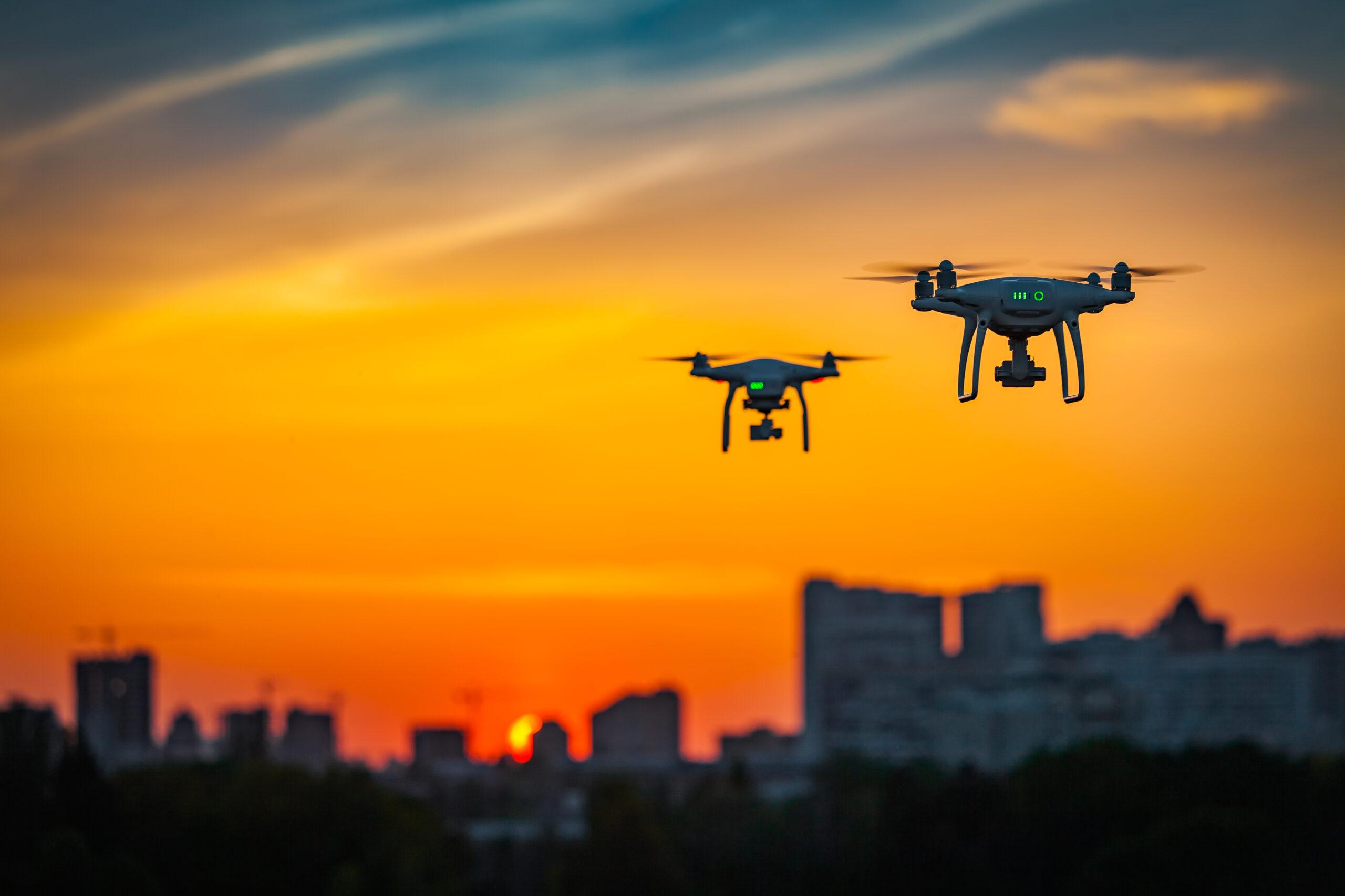 Defend against drones through security and design