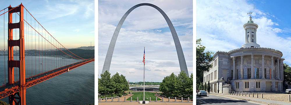 Our top historic projects, from sea to shining sea