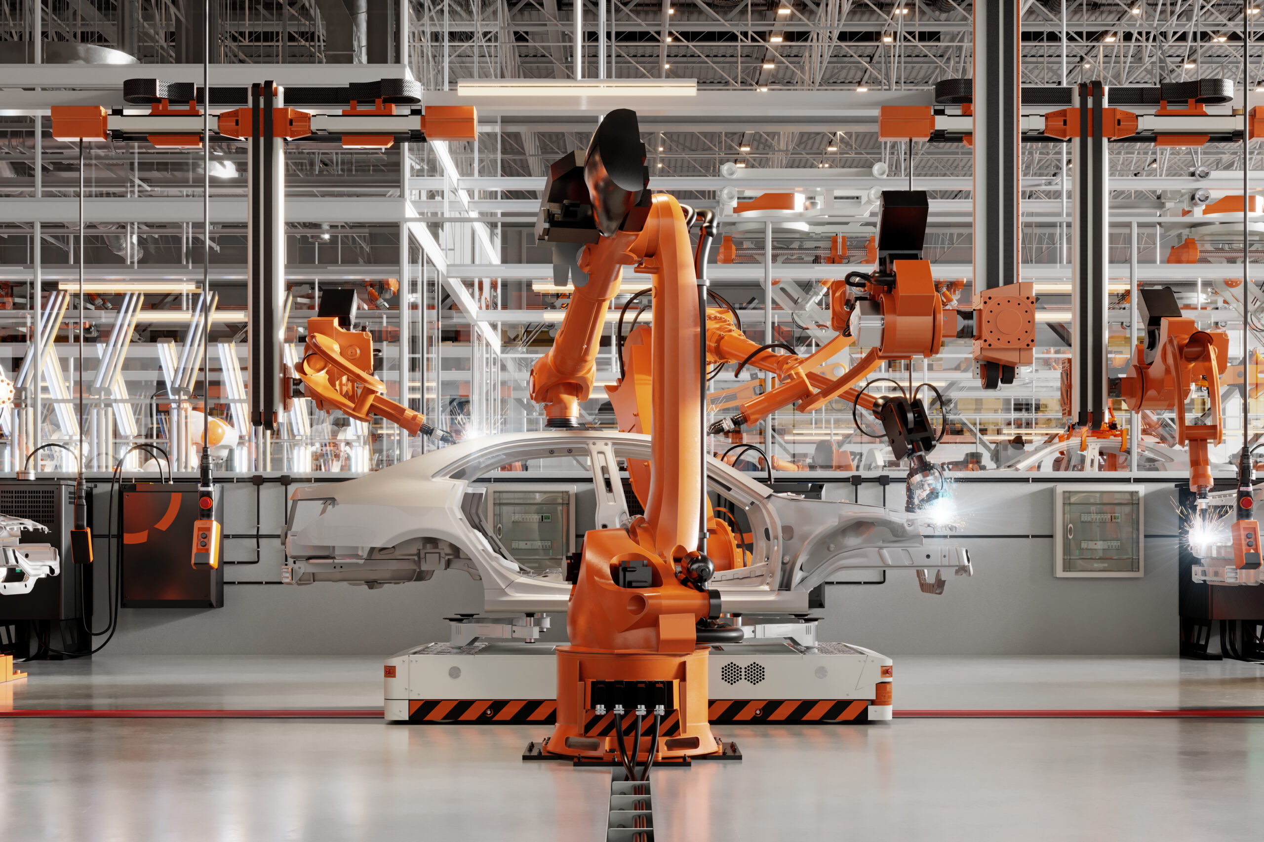The autonomous factory is coming. Is your facility ready?