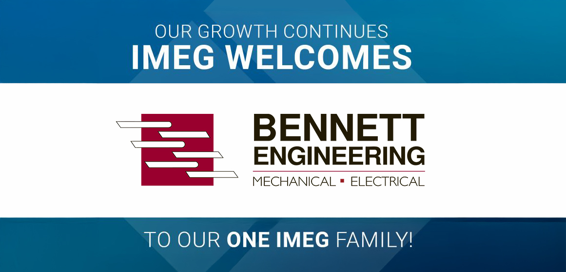 IMEG expands into Maine with Bennett Engineering Inc.